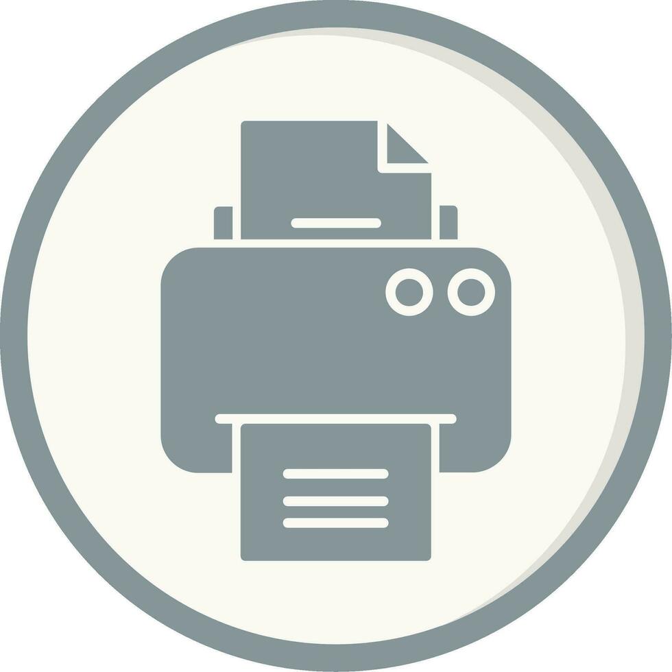 Printer Vector Icon