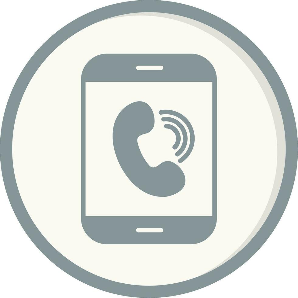 Phone Call Vector Icon