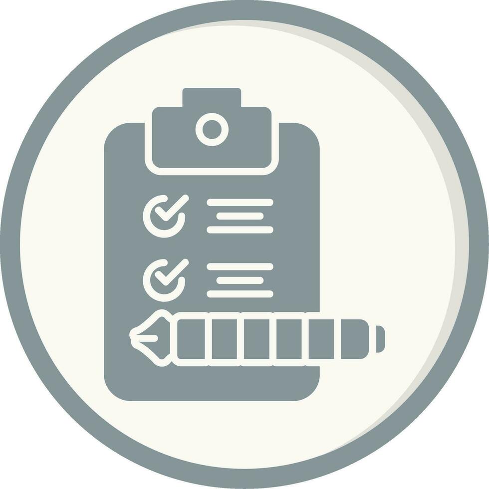 Check list Vector Icon