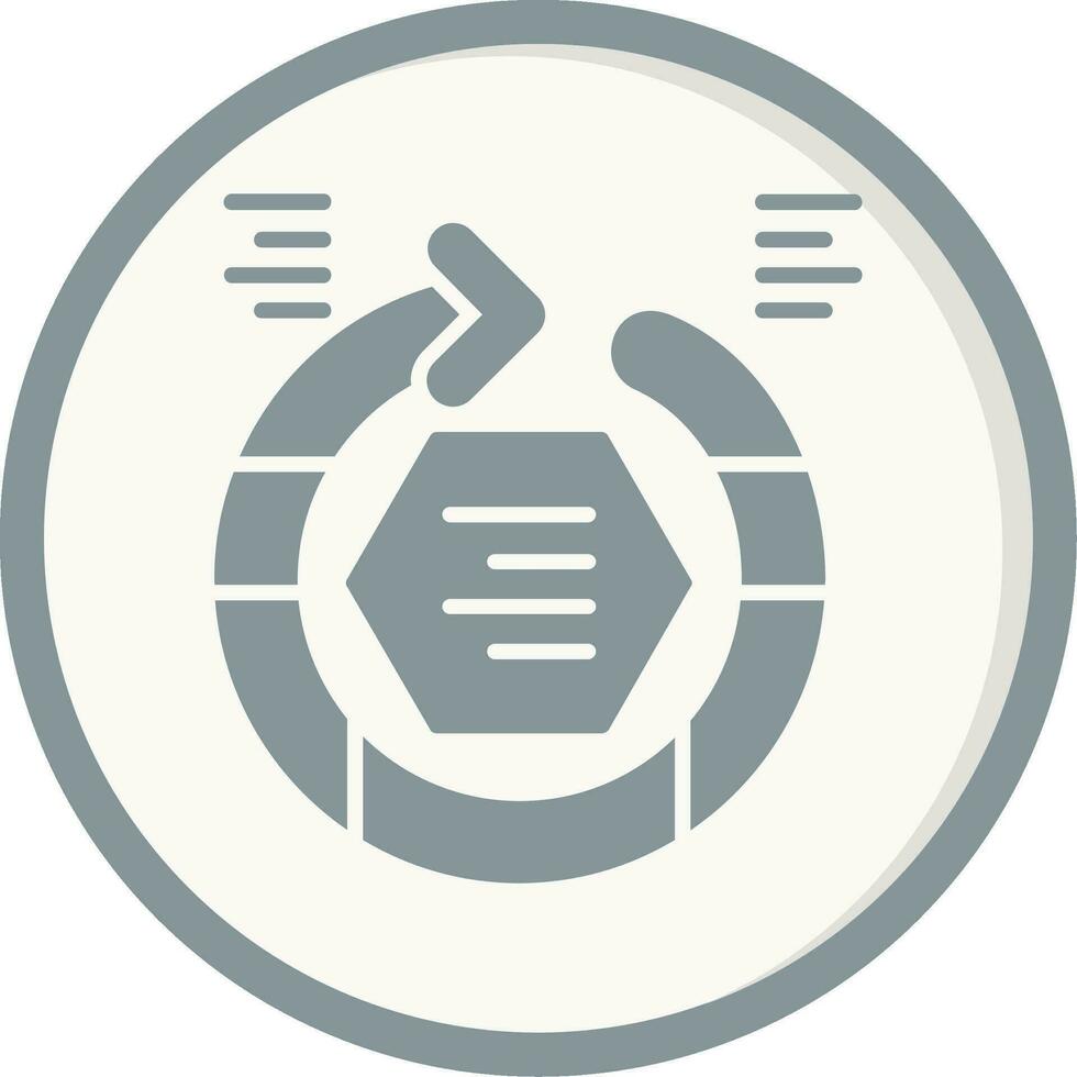 Circular Arrow Vector Icon