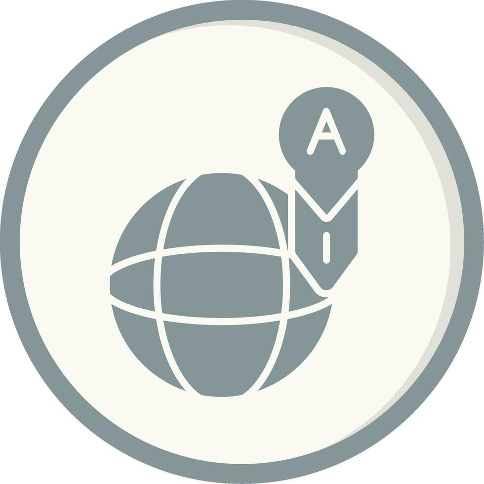 Worldwide Vector Icon