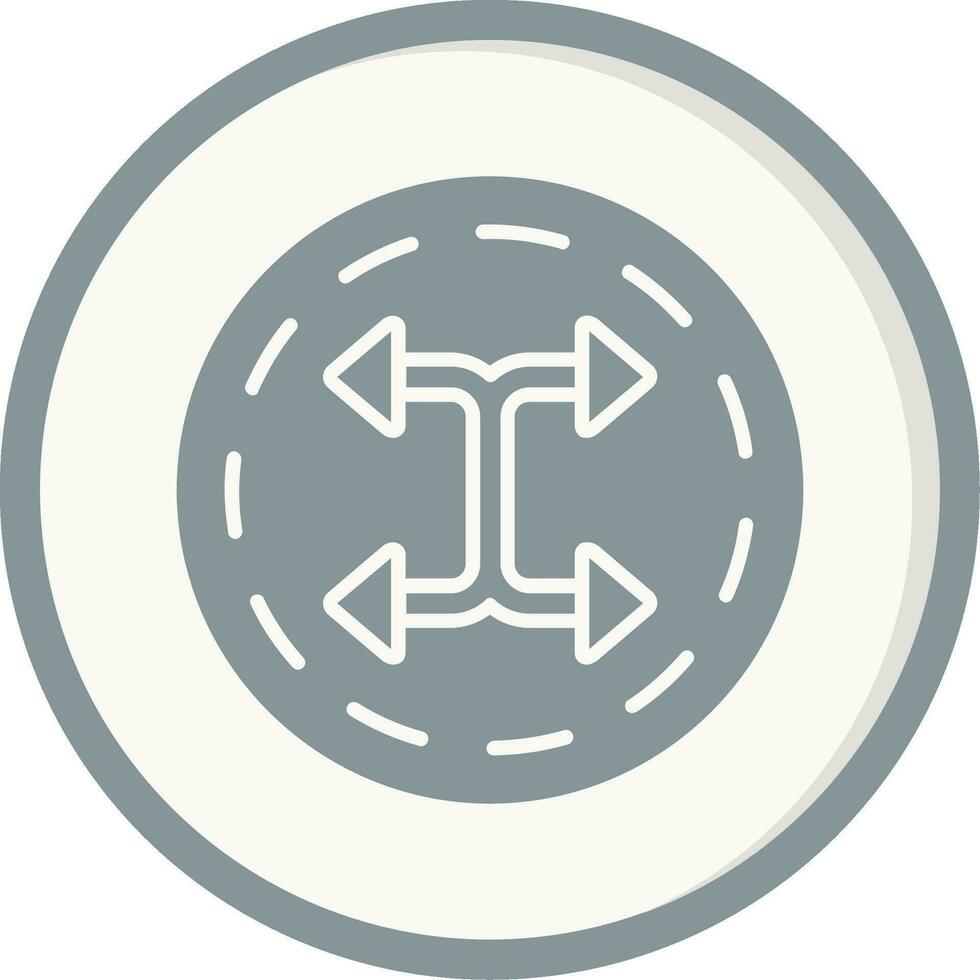 Cross Symbol Vector Icon