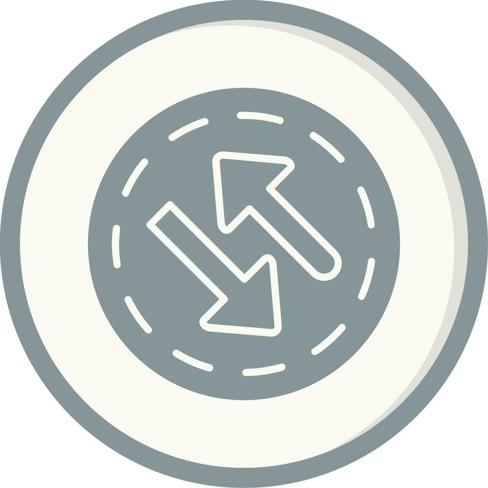 Exchange Vector Icon