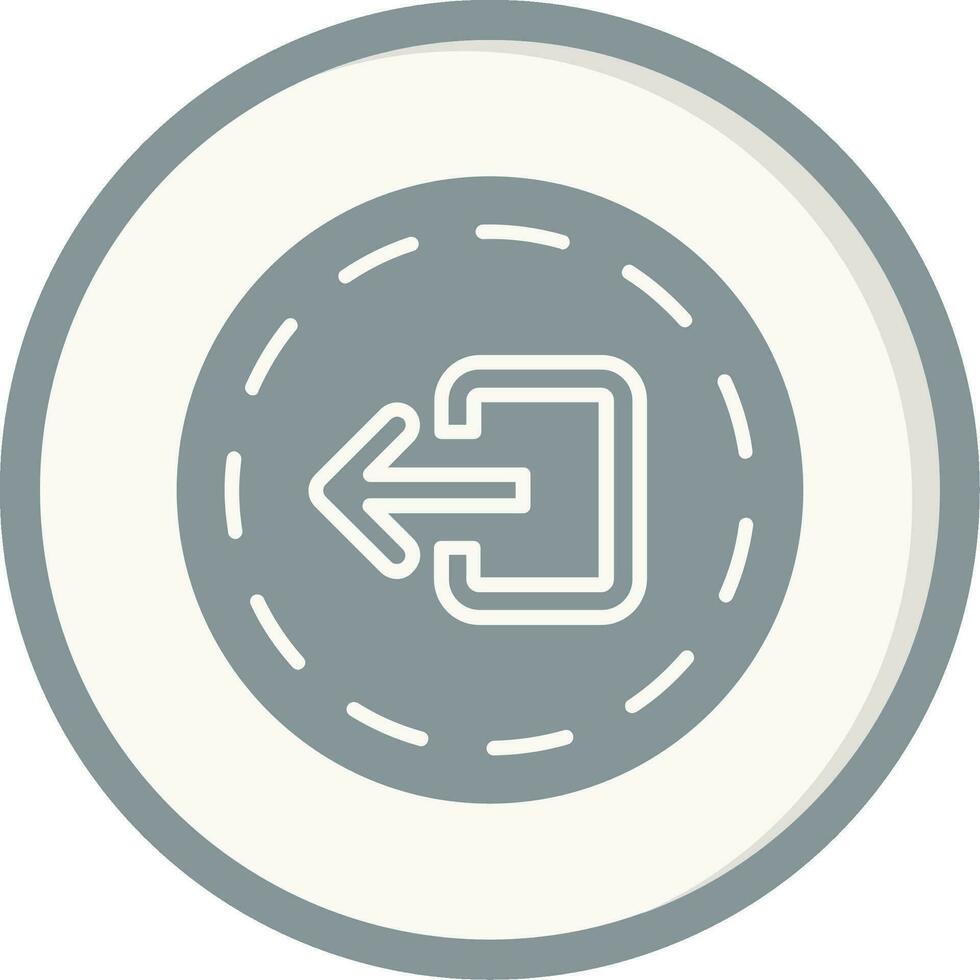 Logout Vector Icon