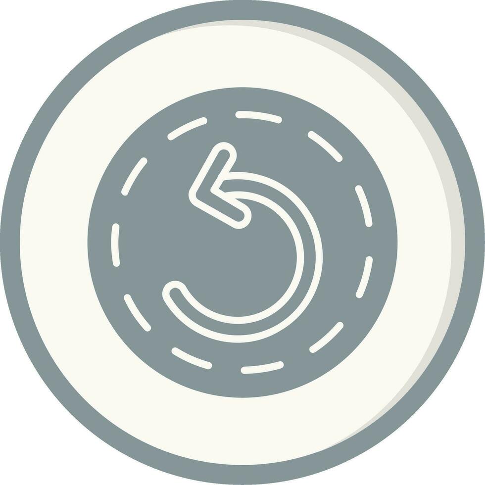 Undo Vector Icon