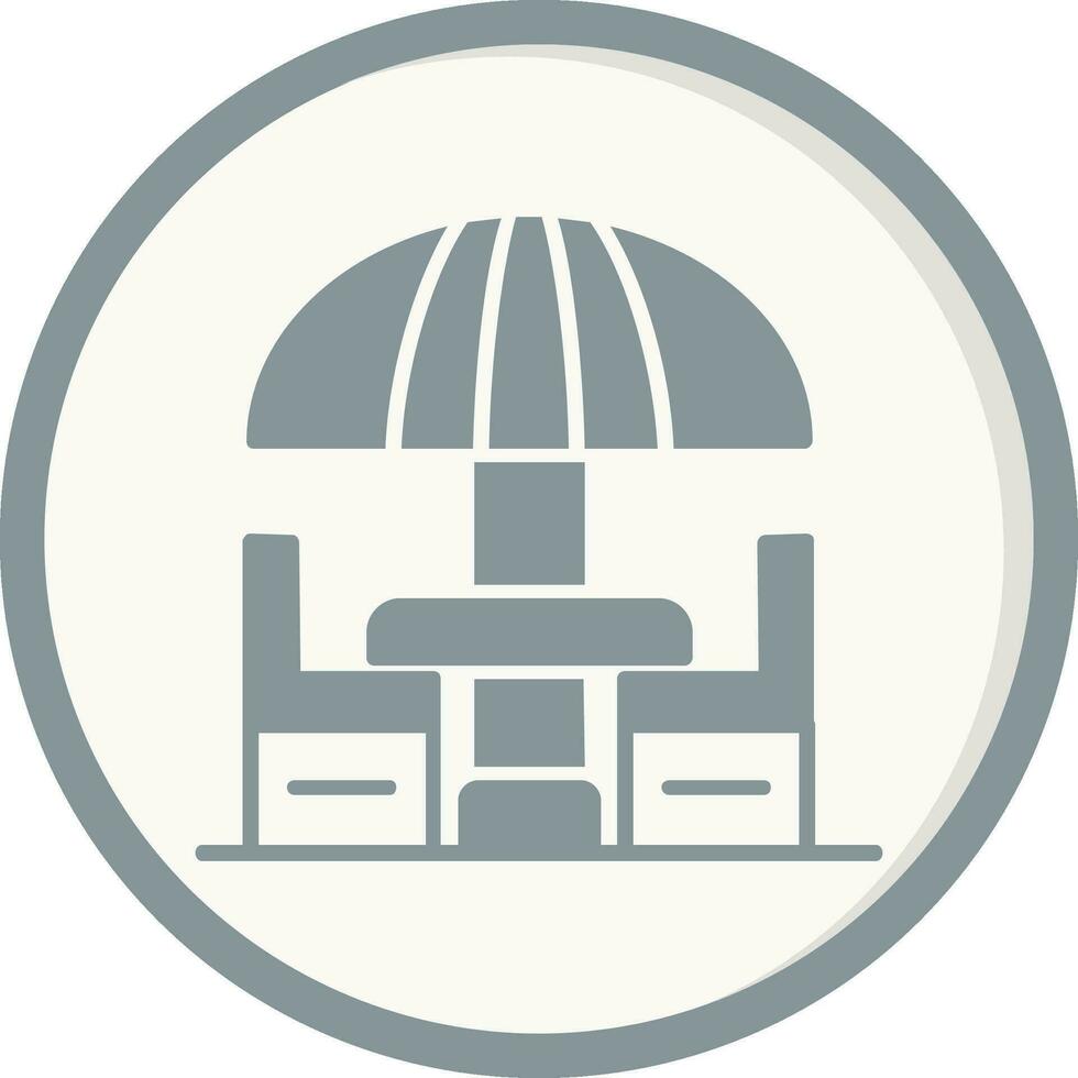 Terrace Vector Icon