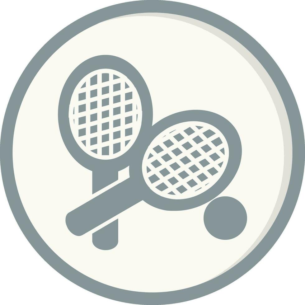 Tennis Vector Icon