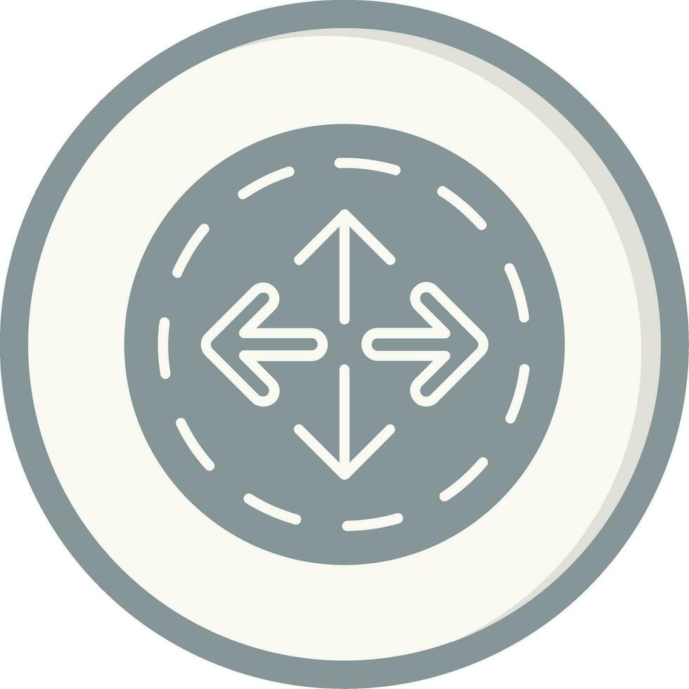 Expand Arrows Vector Icon