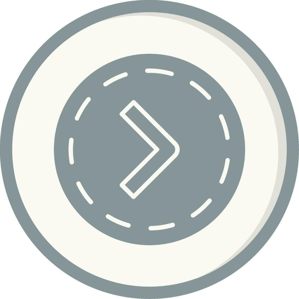 Right Arrow Vector Icon