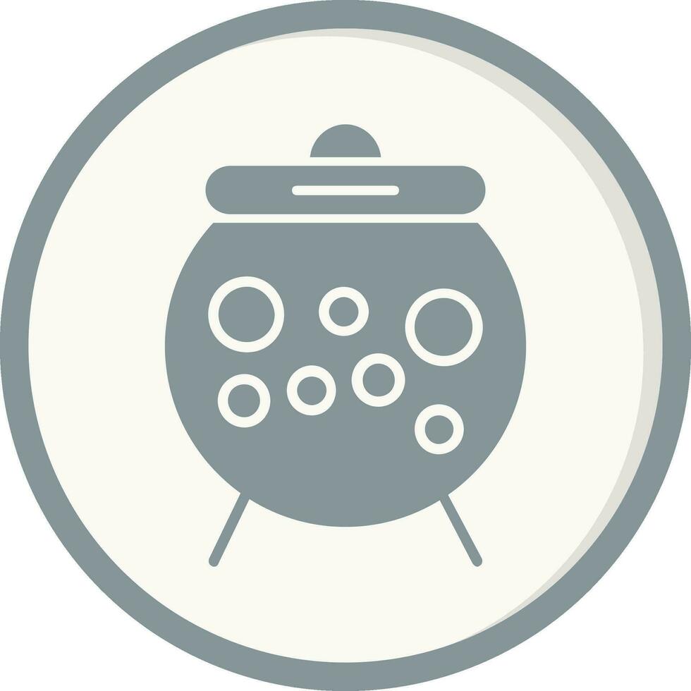 Cauldron Vector Icon