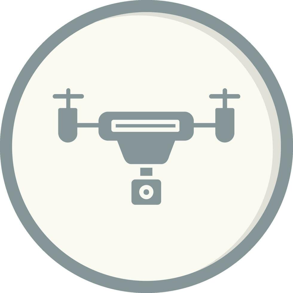 Drone Vector Icon