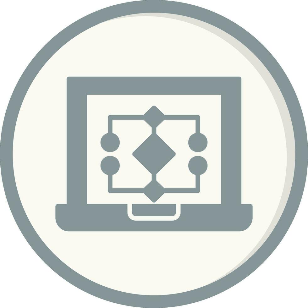 Data Model Vector Icon