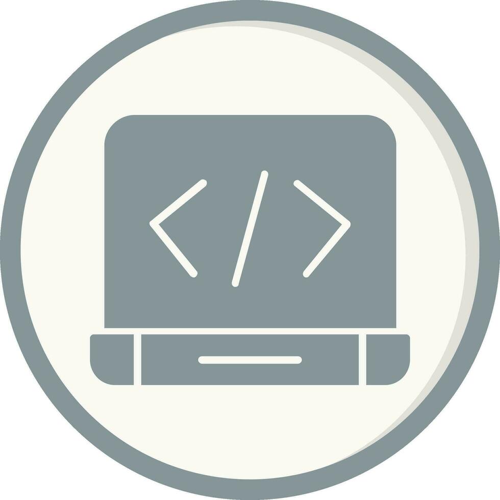 Web coding Vector Icon