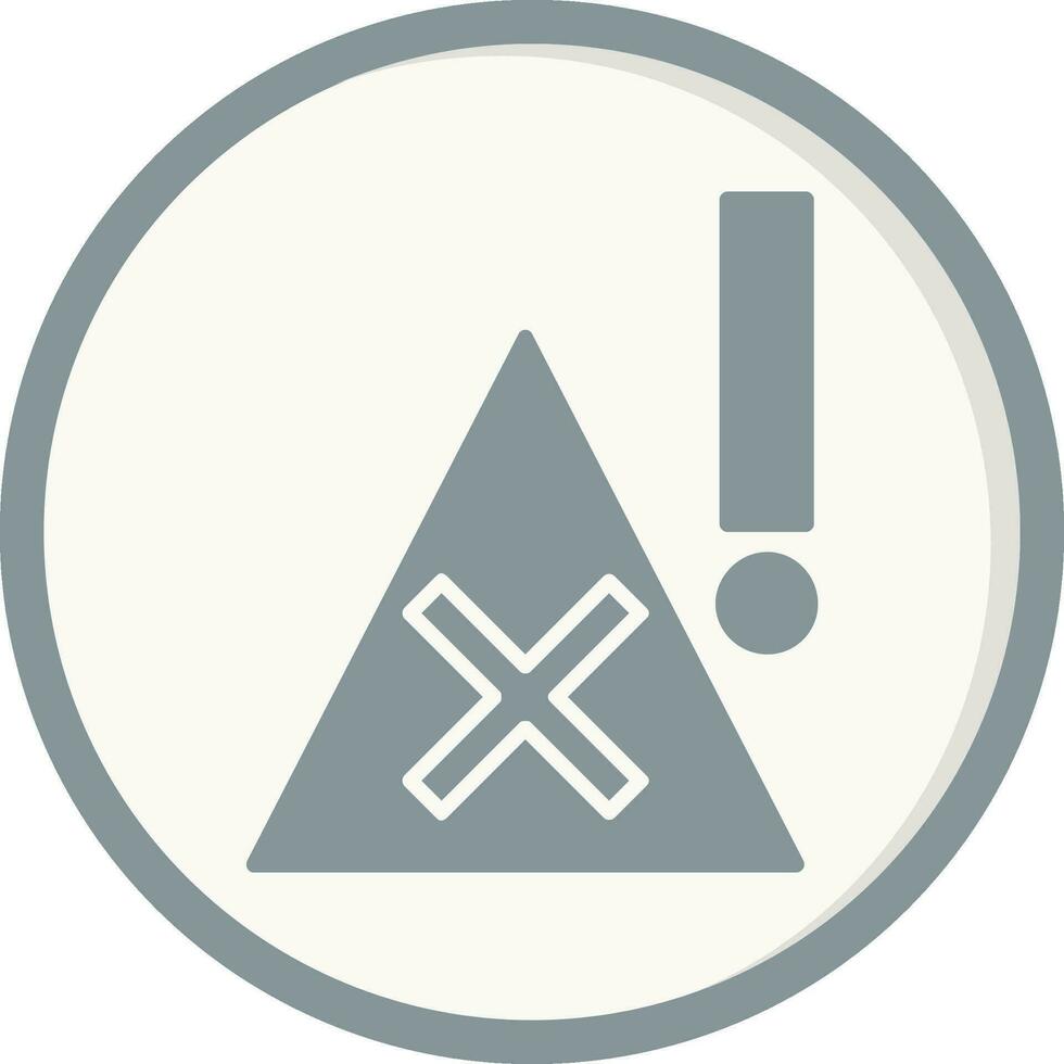 Failure Vector Icon