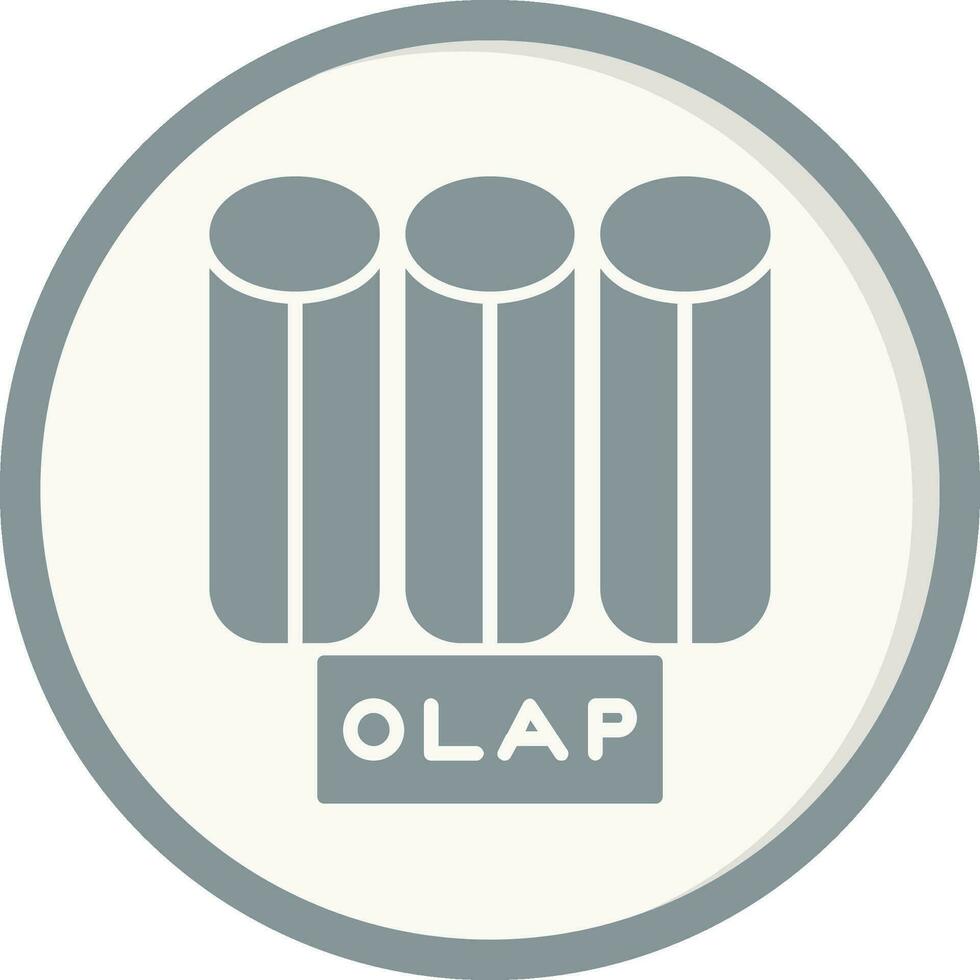 Olap Vector Icon