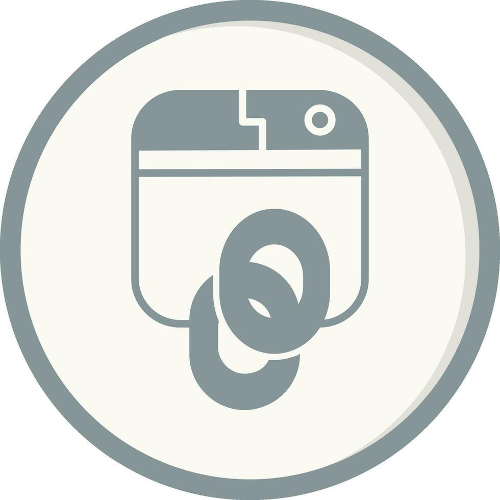 Backlink Vector Icon