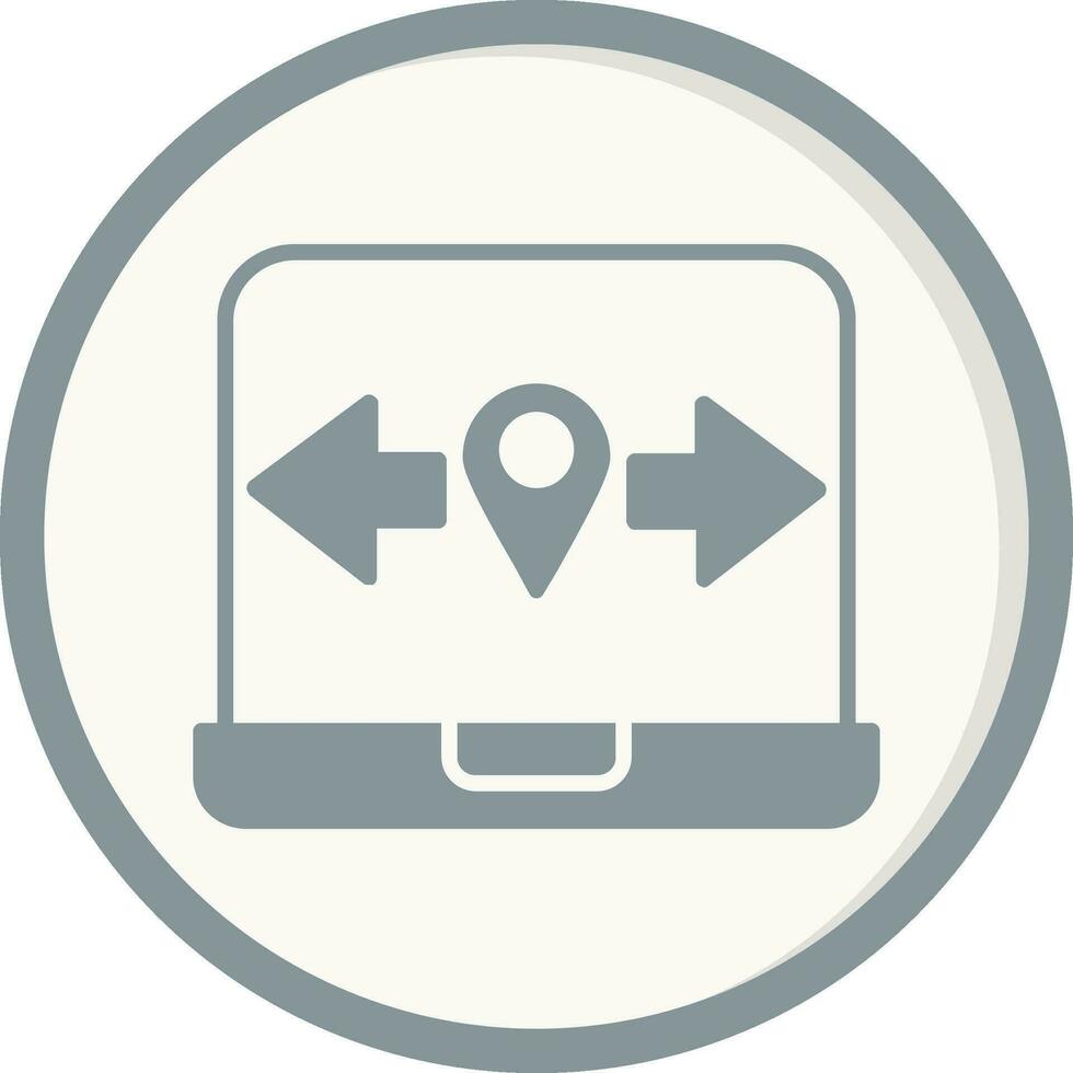 Guidance Vector Icon