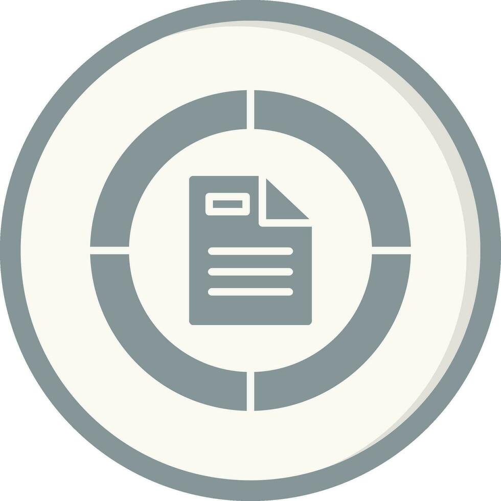 Data Vector Icon