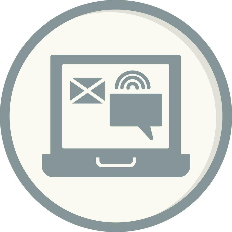 Chatbot Vector Icon