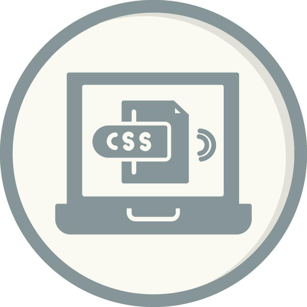 Css Vector Icon 36940464 Vector Art at Vecteezy