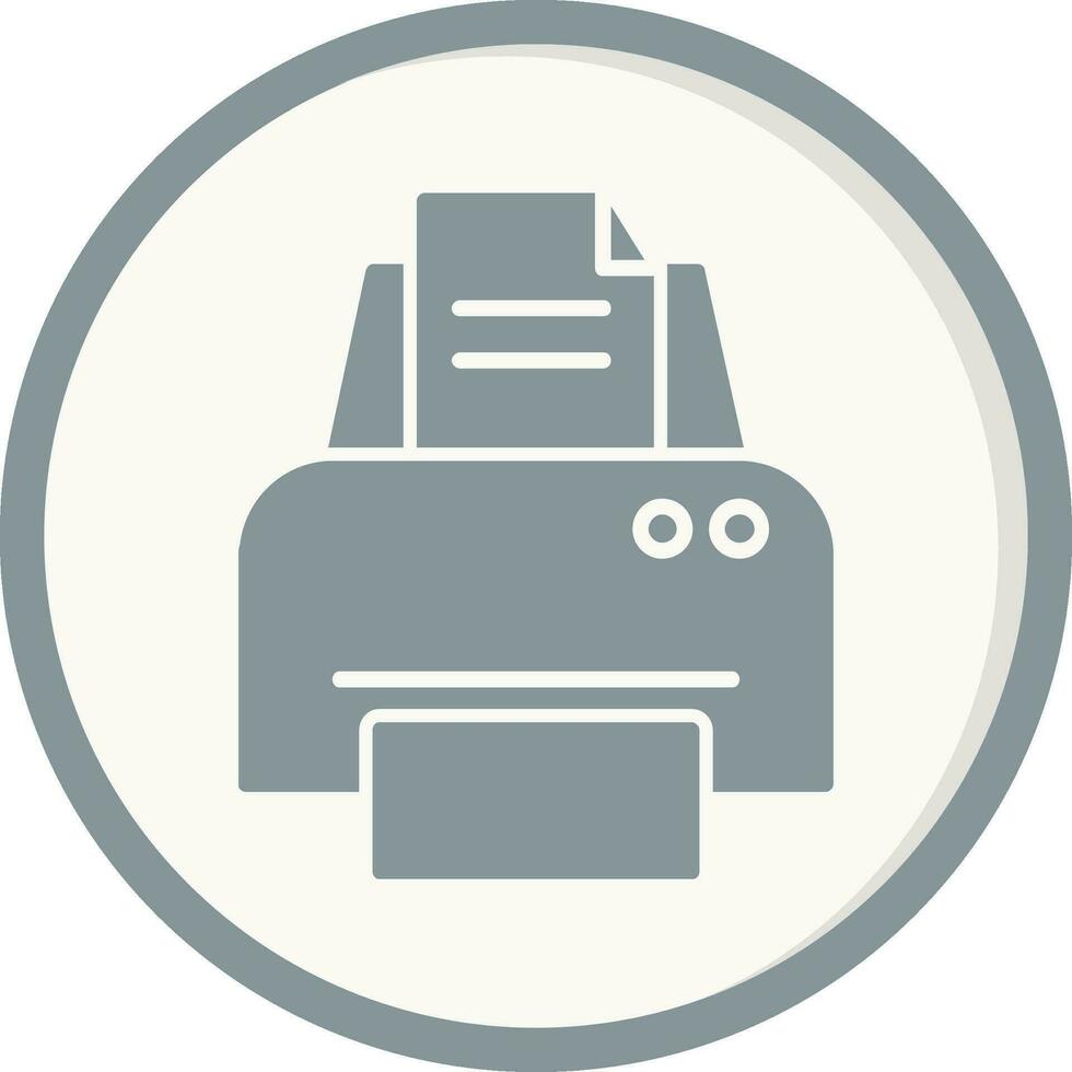 Printer Vector Icon