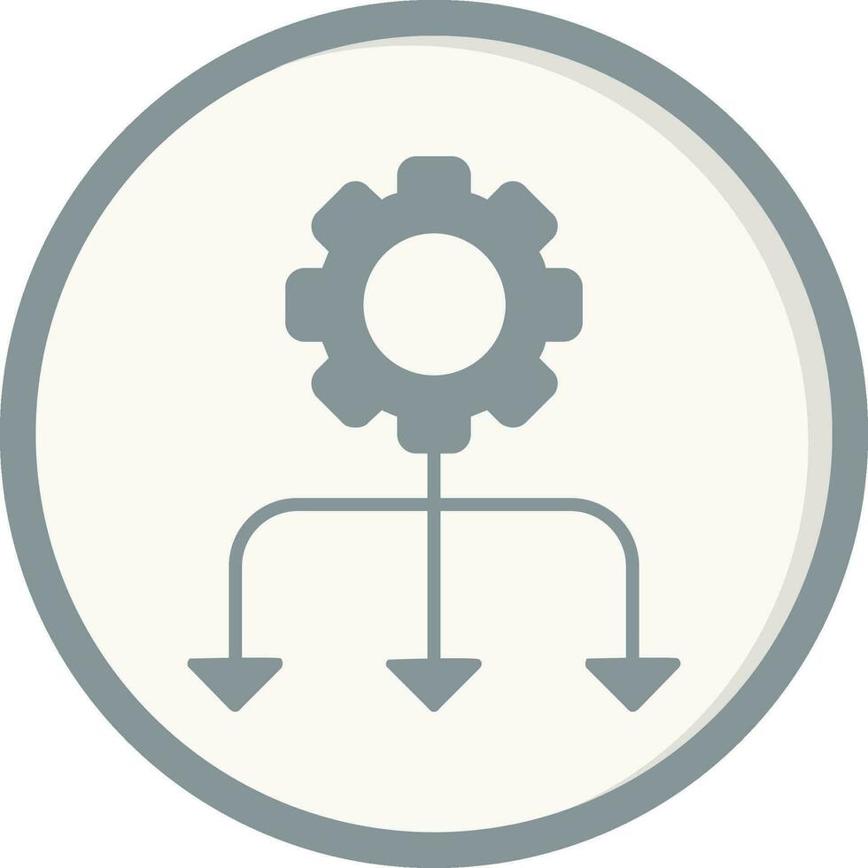 Algorithm Vector Icon