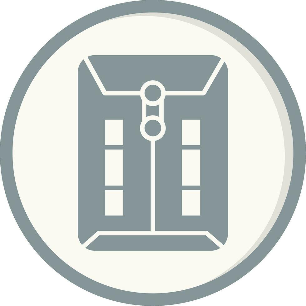 oficina archivo vector icono