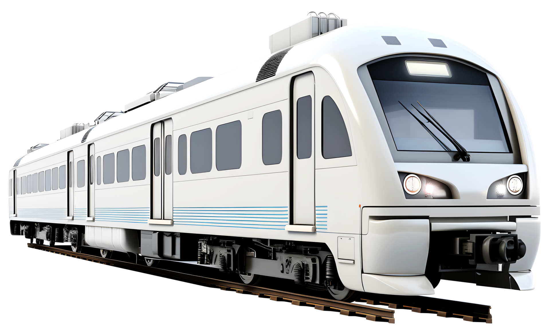 AI generated Train png bullet train png electric train png rail png