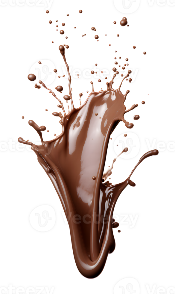 AI generated Liquid chocolate explosion png liquid chocolate burst png chocolate burst png chocolate splashing png chocolate explosion splash png