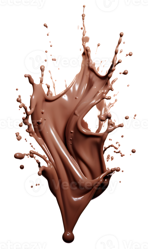 AI generated Liquid chocolate explosion png liquid chocolate burst png chocolate burst png chocolate splashing png chocolate explosion splash png