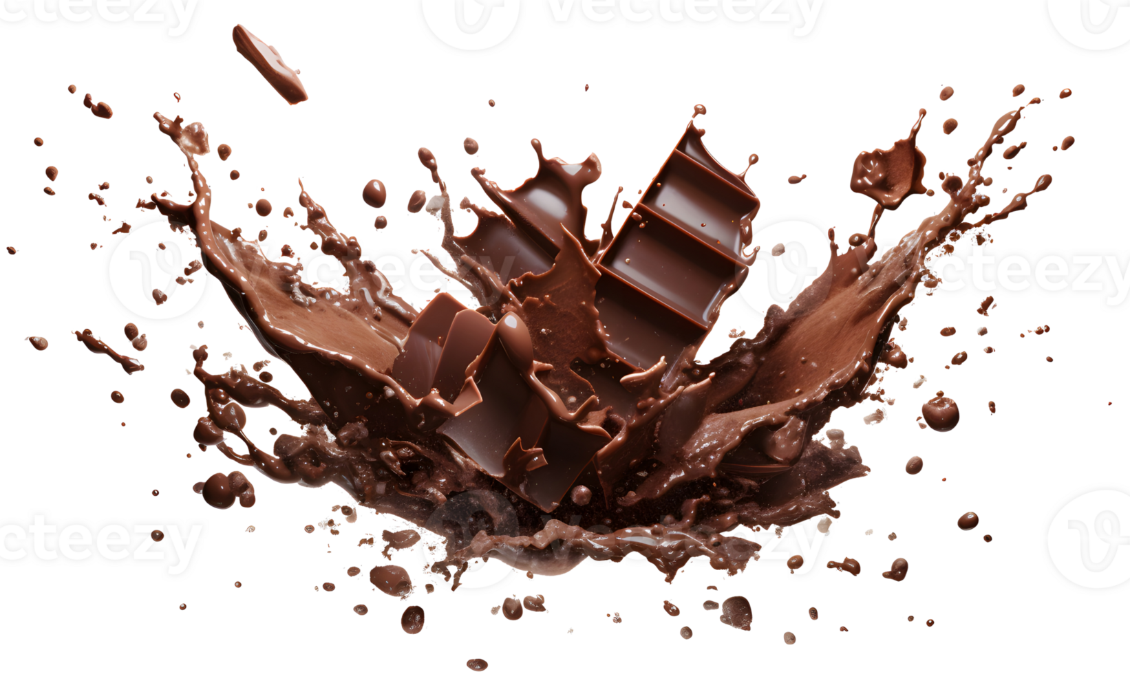 AI generated Chocolate explosion png Chocolate burst png Chocolate bars explosion png chocolate explosion splash png chocolate explosion burst png
