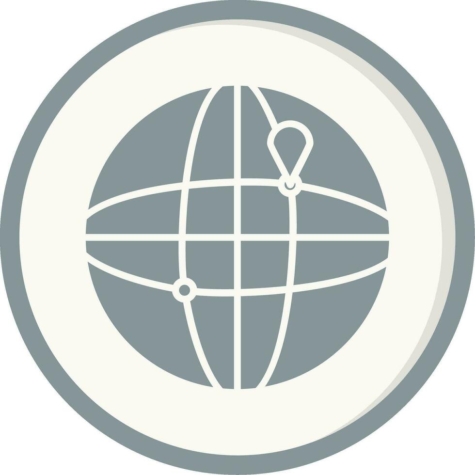 Worldwide Vector Icon