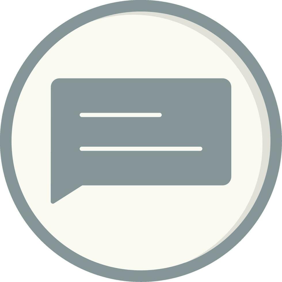 Conversation Vector Icon