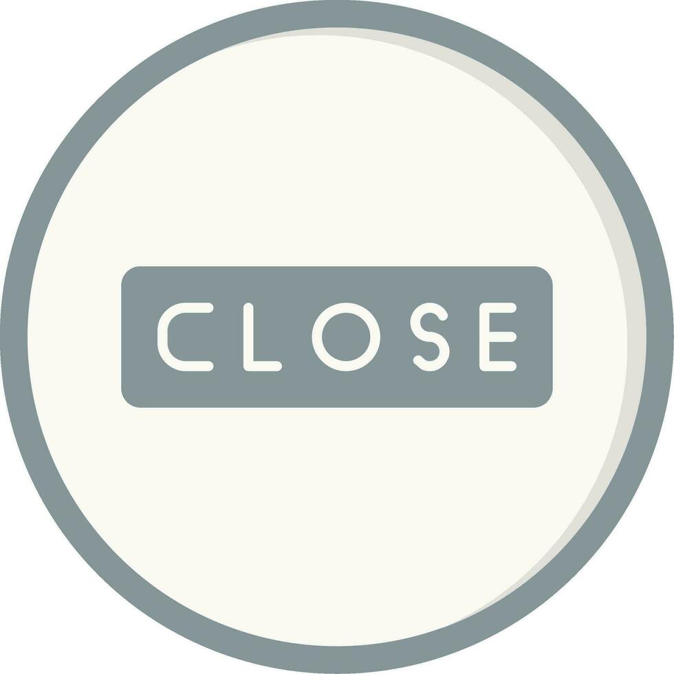 Close Vector Icon