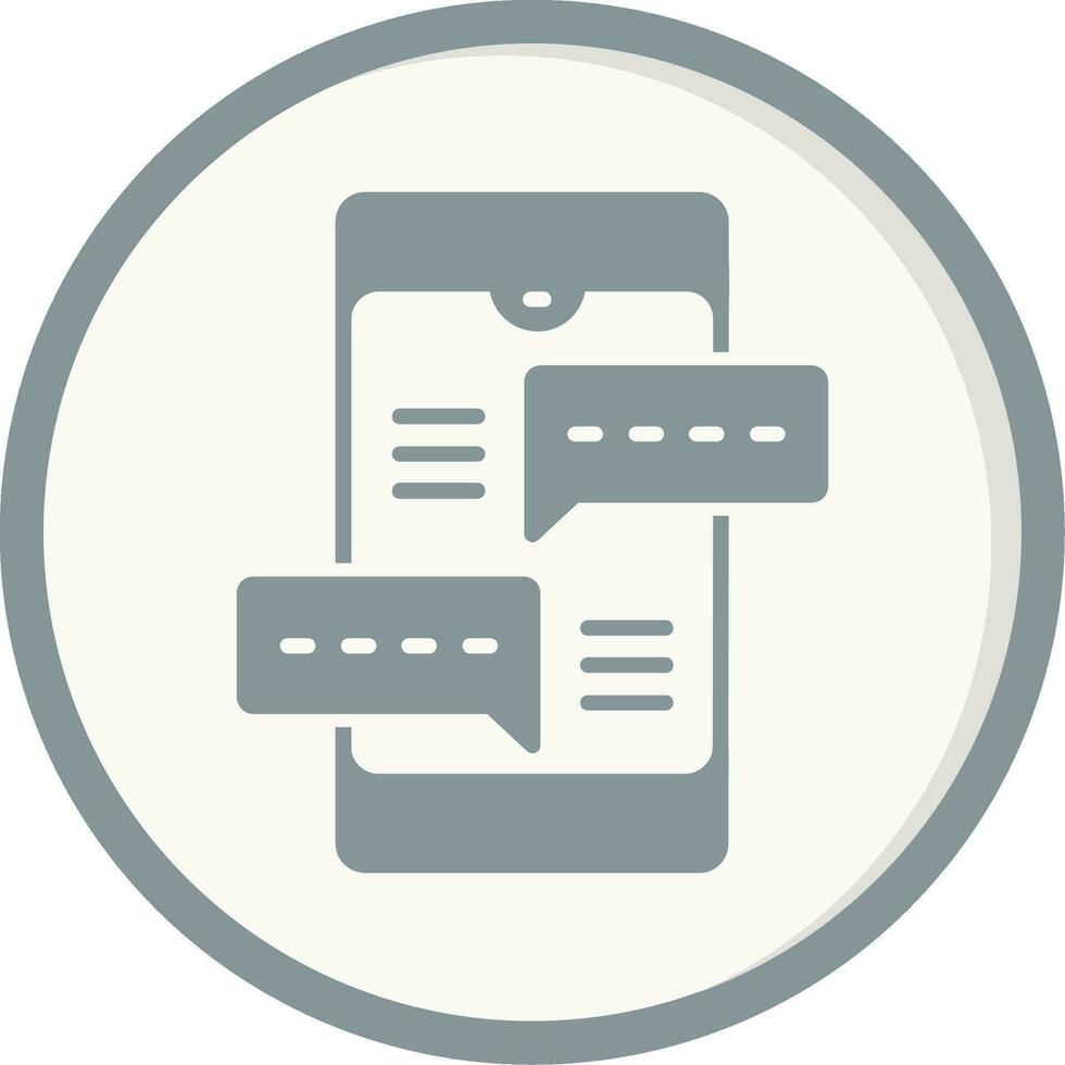 Chat Box Vector Icon