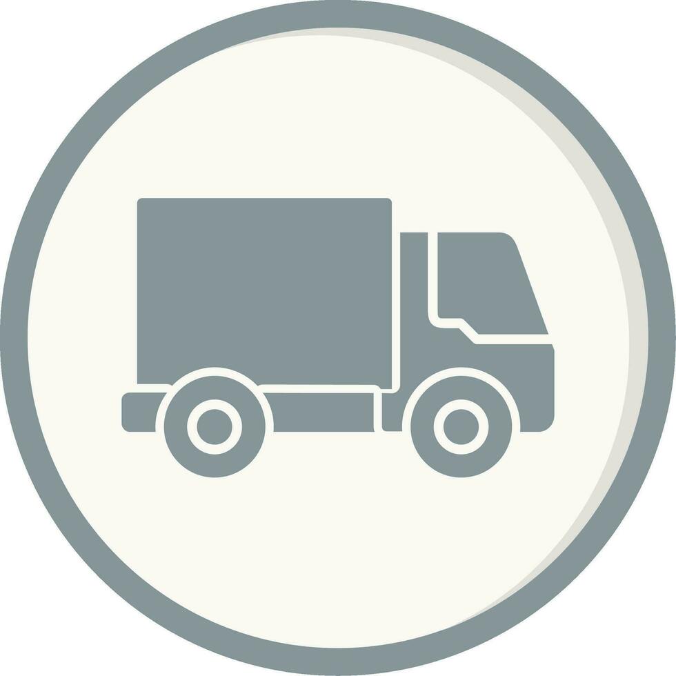 Delivery Truck Vector Icon