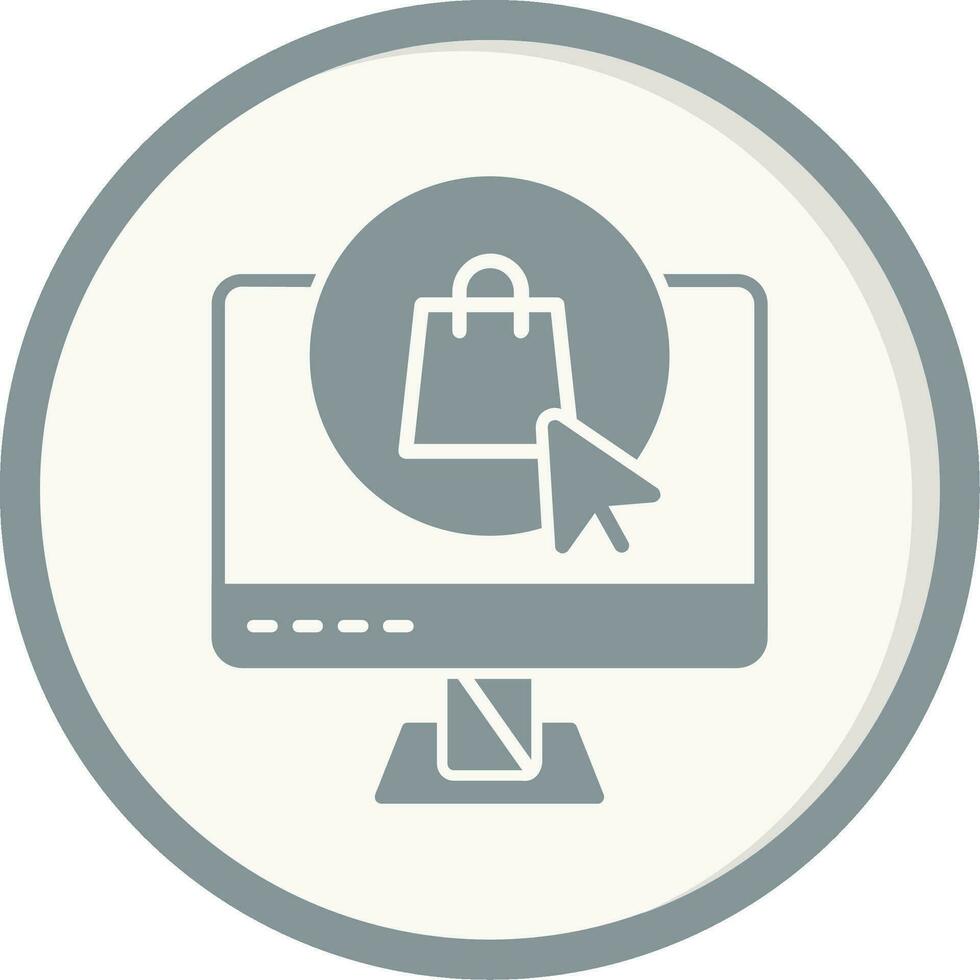 Ecommerce Vector Icon