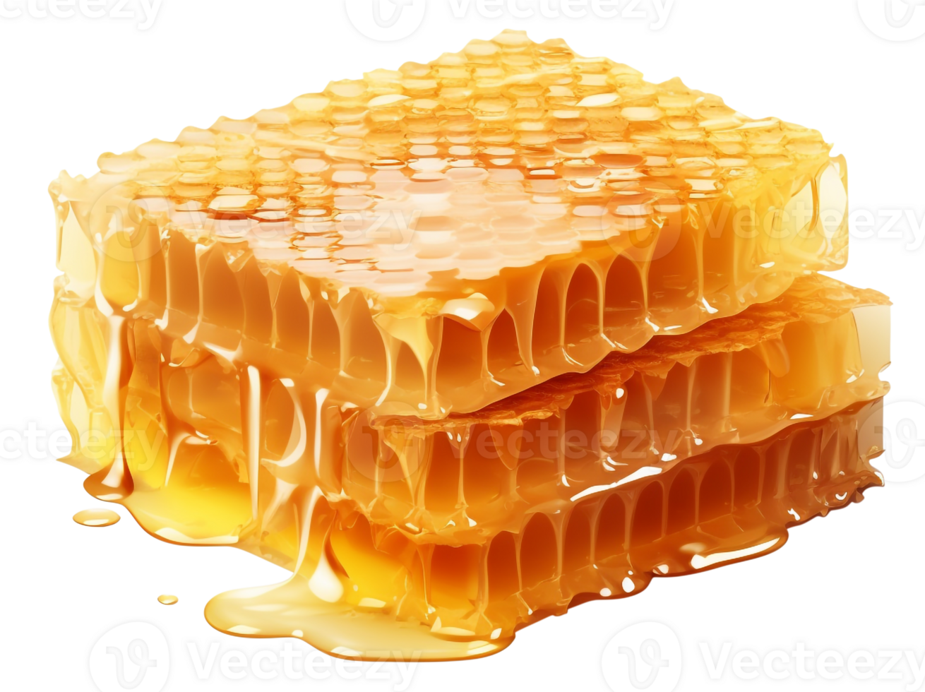AI generated Honey png honeycomb png honey comb png bee honey png honey bar png honeycomb bar png honey comb png fresh honeycomb png honeycomb stack png honeycomb transparent background
