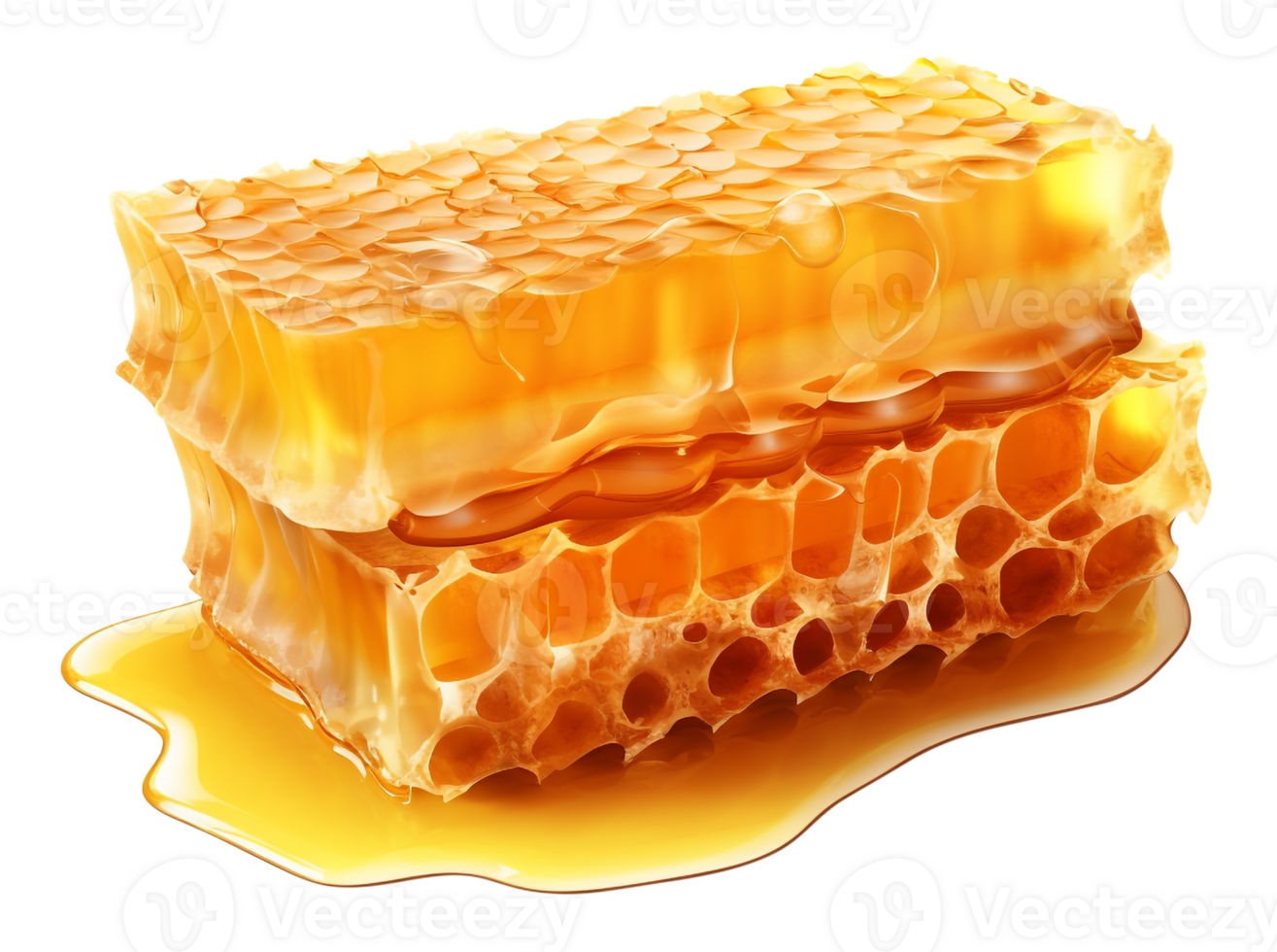 AI generated Honey png honeycomb png honey comb png bee honey png honey bar png honeycomb bar png honey comb png fresh honeycomb png honeycomb stack png honeycomb transparent background