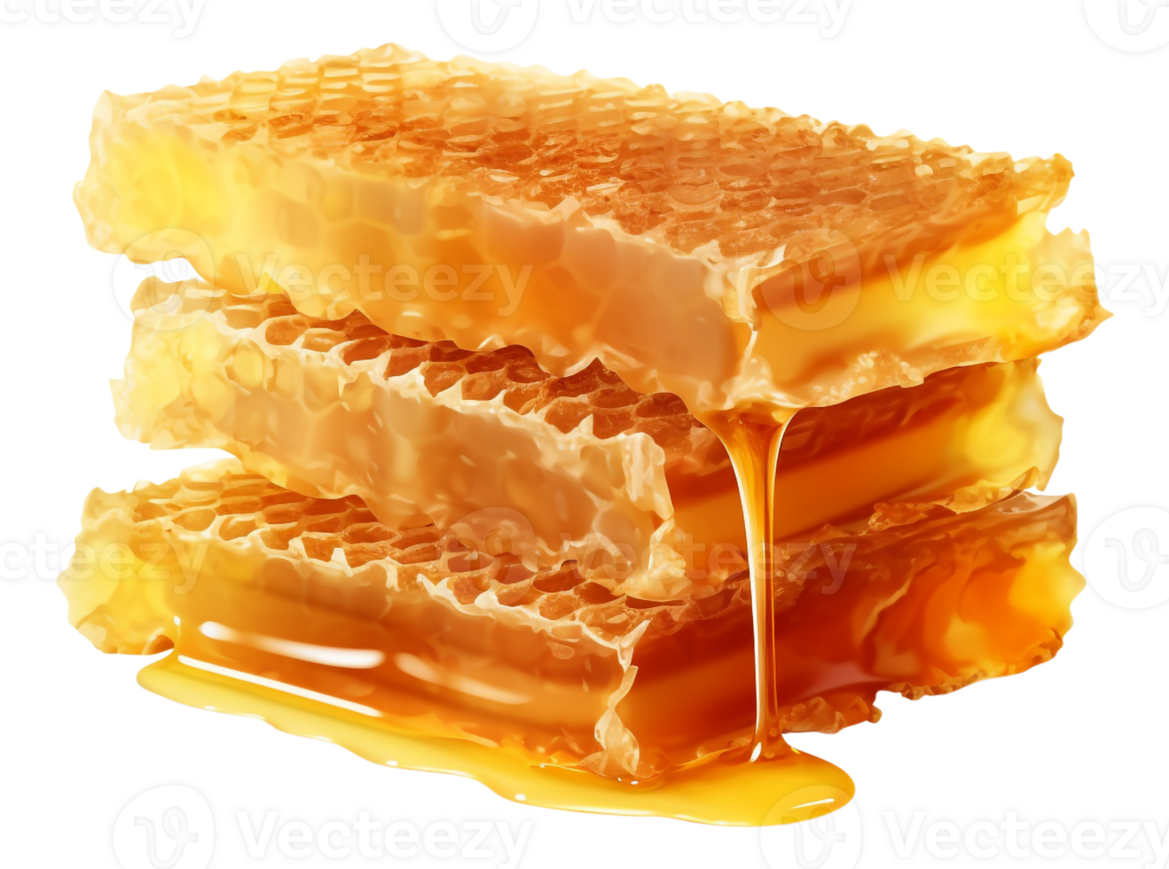 AI generated Honey png honeycomb png honey comb png bee honey png honey bar png honeycomb bar png honey comb png fresh honeycomb png honeycomb stack png honeycomb transparent background