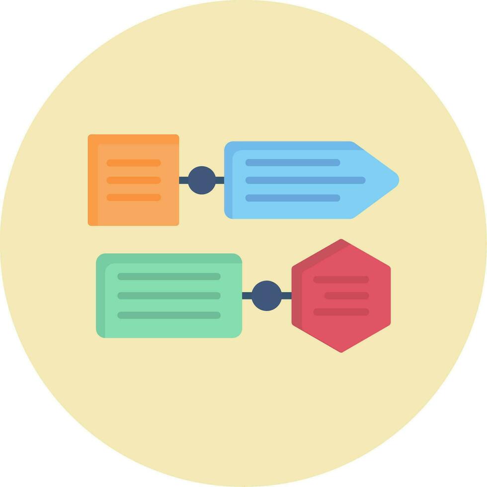 Infographic Vector Icon