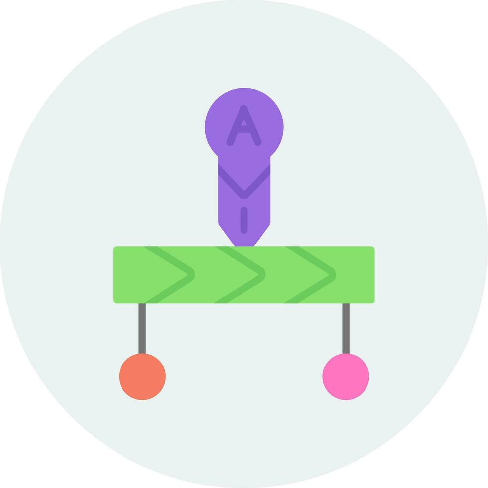 Timeline Vector Icon