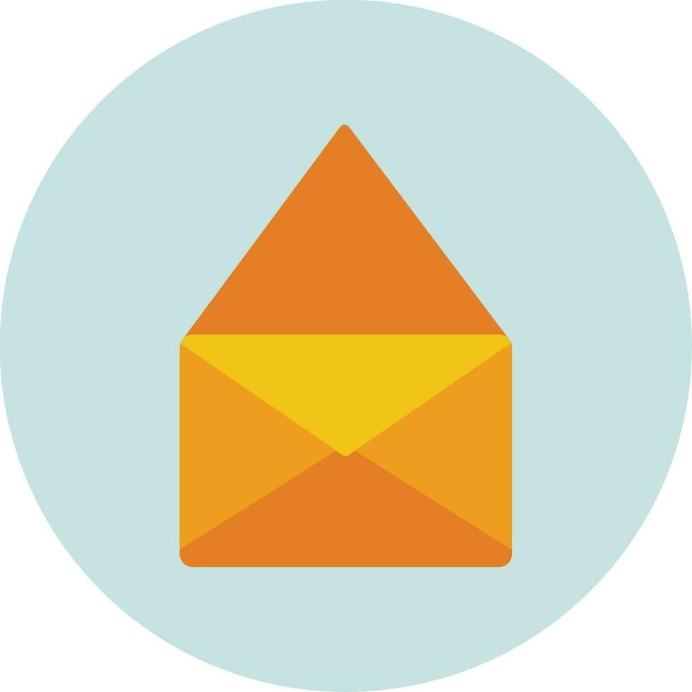 icono de vector de correo