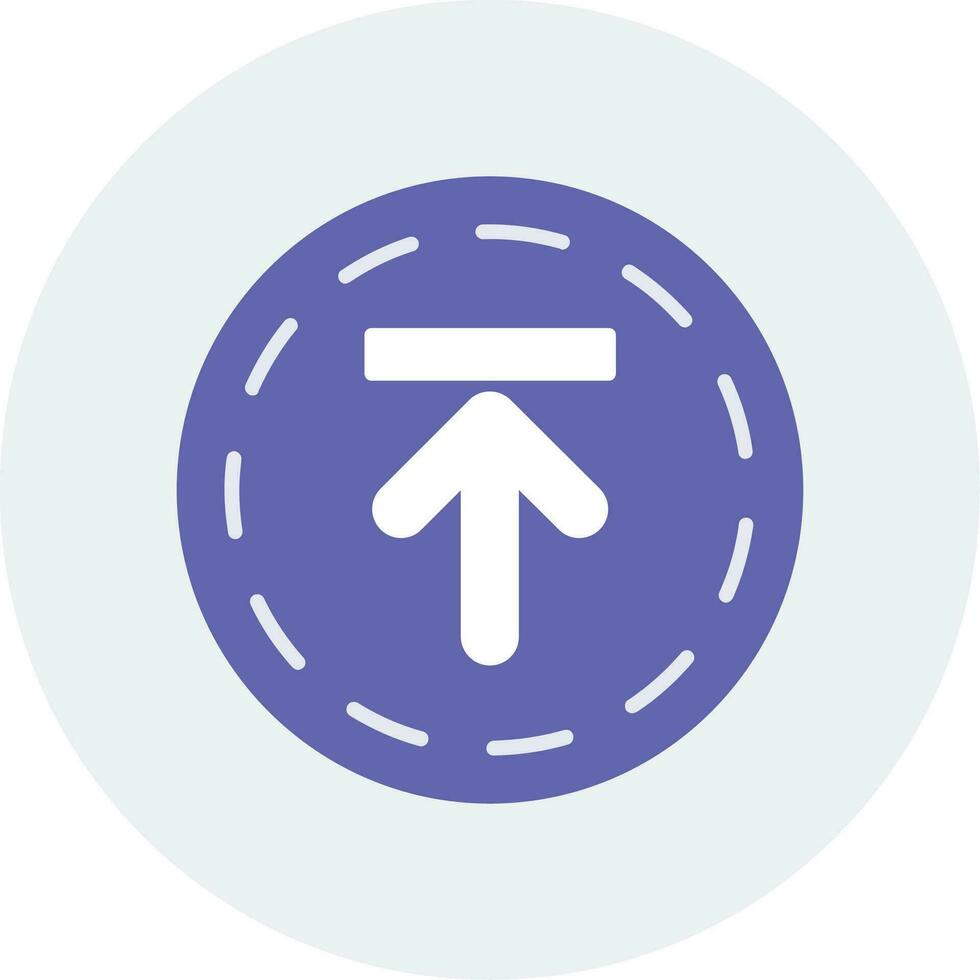 Up Arrow Upload Vector Icon
