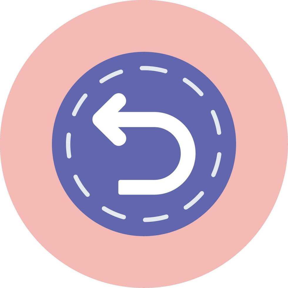 Back Arrow Vector Icon