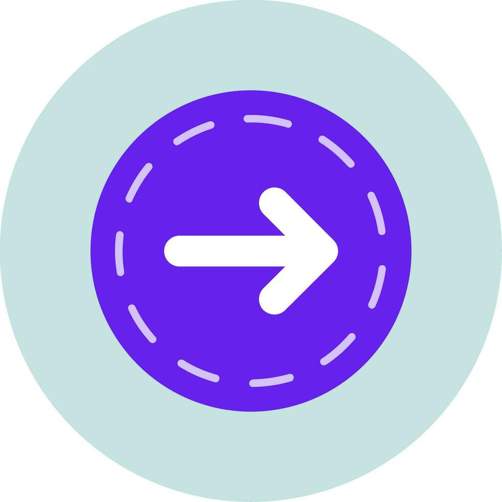 Right Arrow Vector Icon