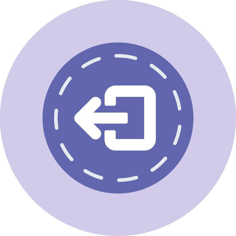 Logout Vector Icon