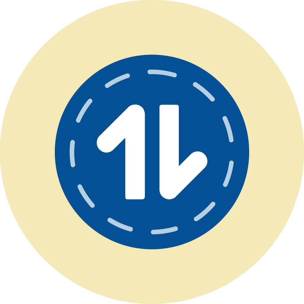 Mobile Data Vector Icon