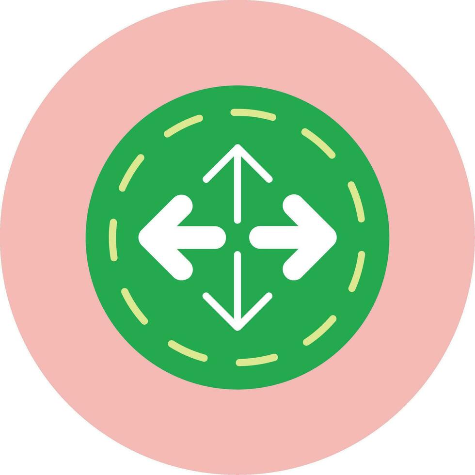 Expand Arrows Vector Icon