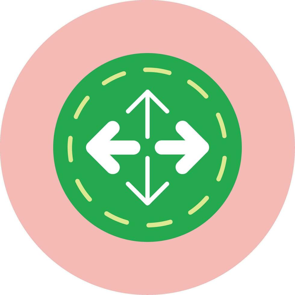 Expand Arrows Vector Icon